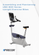 Precor UBK 800 Assembling And Maintaining Manual