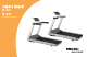 Precor LOW-IMPACT TREADMILLS 9.33 Owner's Manual