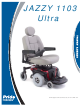 Pride ULTRA 1103 Owner's Manual