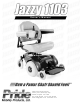 Pride Mobility 1103 Owner's Manual