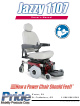 Pride Mobility 1107 Owner's Manual
