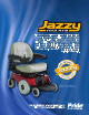 Pride Jazzy 1113ATS Specifications