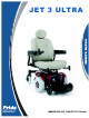 Pride Mobility JET 3 Owner's Manual