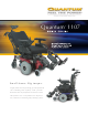 Pride Mobility quantum 1107 Specifications