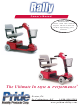 Pride Mobility scooter Owner's Manual