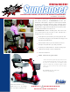 Pride Mobility Sundancer SC2000PS Specifications