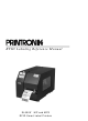 Printronix SL5000r MP Reference Manual