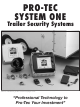 Pro-tec SYSTEM ONE User Manual