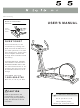 ProForm PFEL03900 User Manual