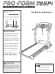 ProForm 785Pi PFTL79190 User Manual