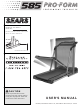 Pro-Form 831.297671 User Manual