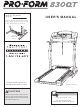 ProForm 831.299283 User Manual