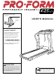 ProForm PCTL62590 User Manual