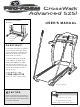 ProForm CrossWalk Advanced 525i User Manual