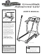 ProForm CrossWalk Advanced 525i User Manual