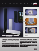 PSB VisionSound Speaker Specification Sheet