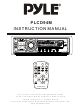 Pyle PLCD94M Instruction Manual