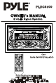 Pyle PYLE PLDCS400 Owner's Manual