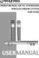 Pyle Pro PylePro PDWM7400 User Manual