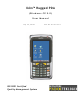 Psion Teklogix IKON RUGGED 7505-BTSDCMHC25 User Manual