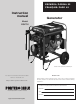 Porter-Cable BSV750 Instruction Manual