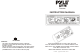 Pyle PLCD82MP Instruction Manual
