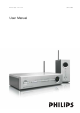 Philips SLV5400 User Manual