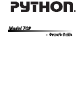 Python 702 Owner's Manual