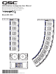 QSC WL2102 User Manual