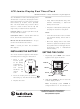 Radio Shack 04A01 Owner's Manual