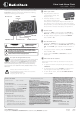 Radio Shack 63-117 User Manual