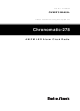 Radio Shack Chronomatic-278 Owner's Manual