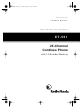 Radio Shack RT-551 Owner's Manual