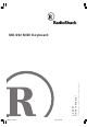 Radio Shack MD-992 Owner's Manual