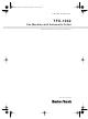 Radio Shack 43-1204 Owner's Manual