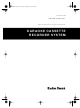 Radio Shack 32-1156 Owner's Manual