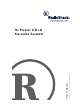 Radio Shack Hi-Power CD+G Karaoke System Owner's Manual