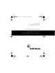 Radio Shack Notebook Computer Universal 30W Power Adapter Owner's Manual