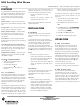 Radio Shack 26-552 A Owner's Manual