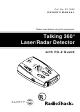 Radio Shack VG-2 Guard Owner's Manual