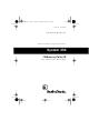 Radio Shack System 350 Owner's Manual