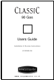 Rangemaster 90 Gas User Manual