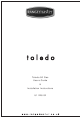 Rangemaster Toledo 90 Gas Installation And User Manual
