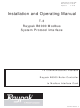 Raypak B6000 Modbus System Protocol Interface B6000 Installation And Operating Manual