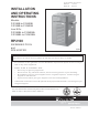 Raypak P-R185B To P-R405B, C-R185B To P-R405B, P-R185BL To P-R405BL, C-R185BL To C-R405BL, RP2100 Installation And Operating Instructions Manual