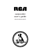 RCA CC6151 User Manual