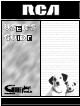 RCA F32715 User Manual