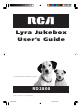 RCA Lyra RD2800 User Manual