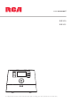 RCA RIR205 User Manual