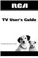 RCA 14F400T User Manual